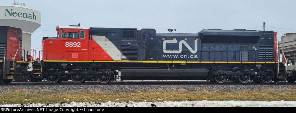 CN 8892 now a White Roof